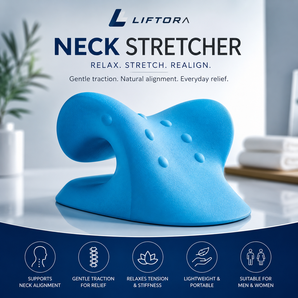 Liftora™ NeckRestore Pro