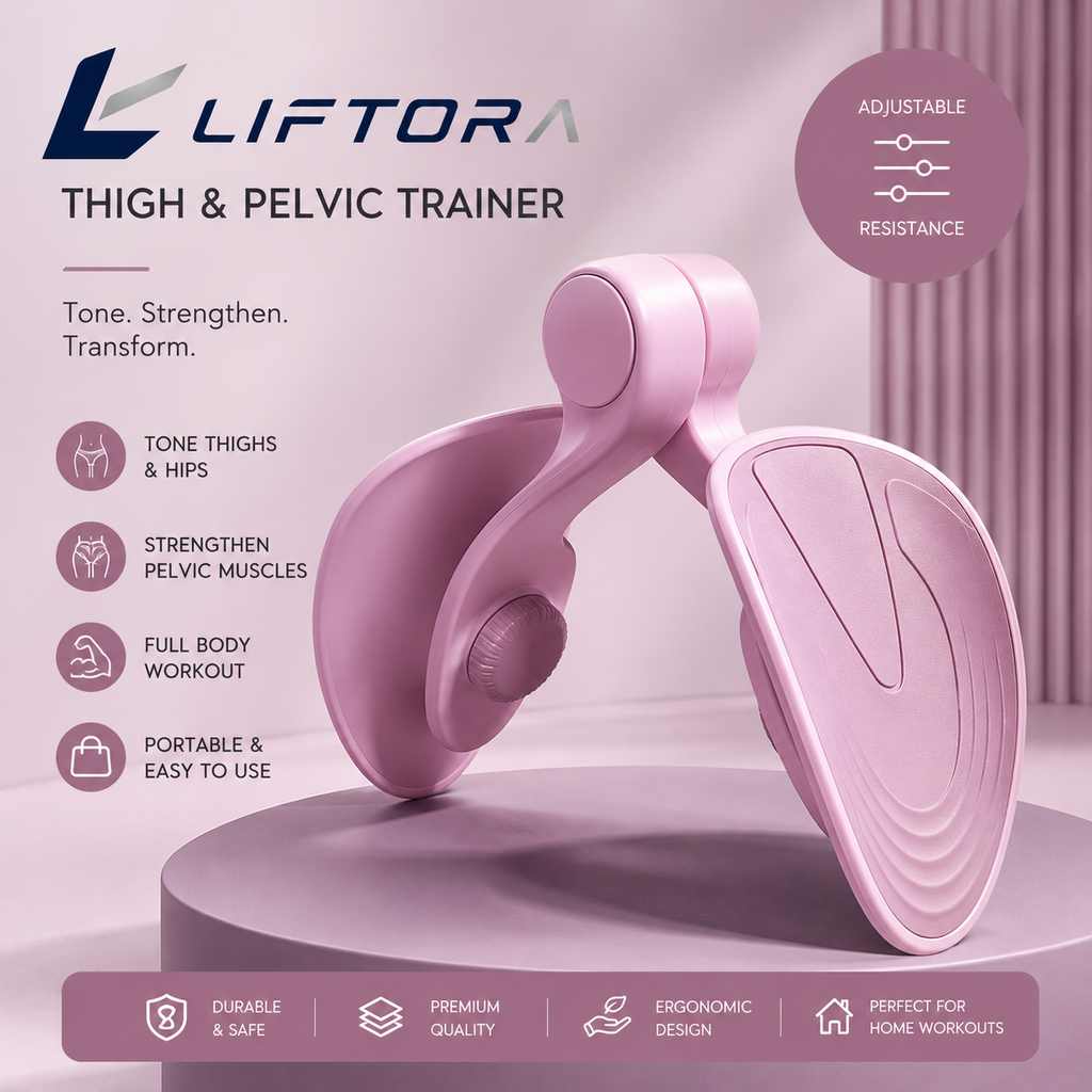 Liftora™ Multi-Purpose Thigh & Pelvic Trainer