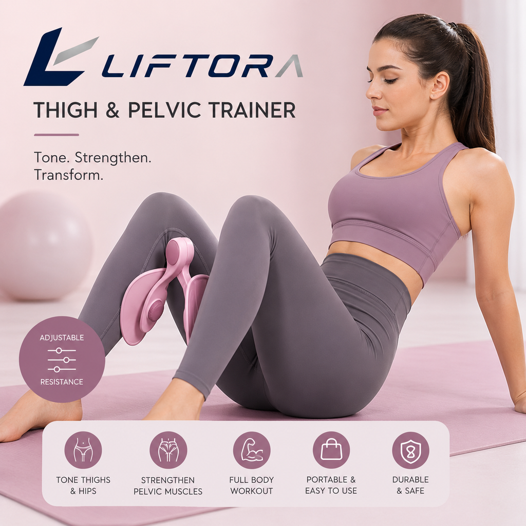 Liftora™ Multi-Purpose Thigh & Pelvic Trainer