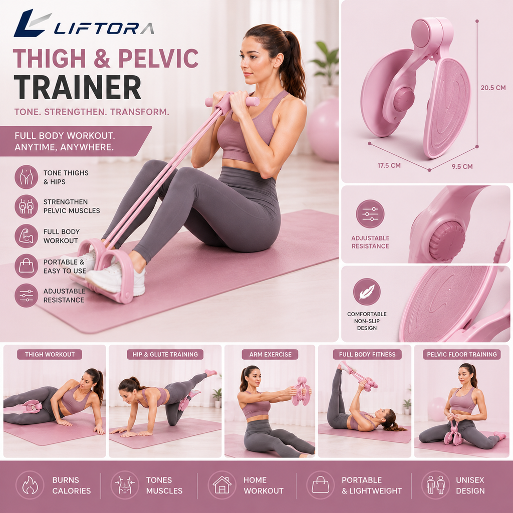 Liftora™ Multi-Purpose Thigh & Pelvic Trainer
