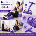 Liftora™ Portable Fitness Puller & Toning Band