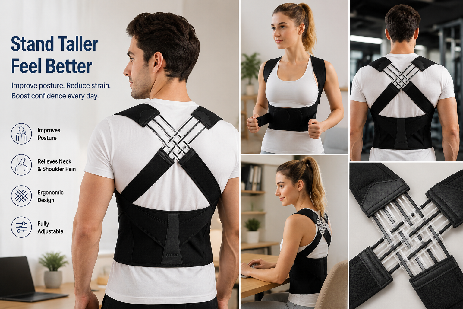 Liftora Posture Corrector Belt