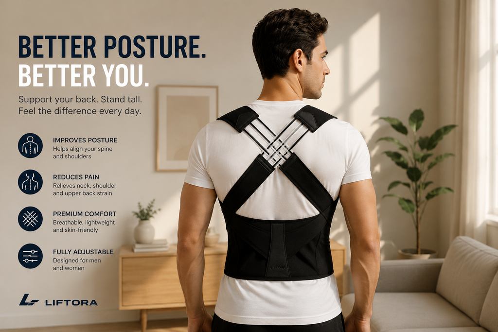 Liftora Posture Corrector Belt