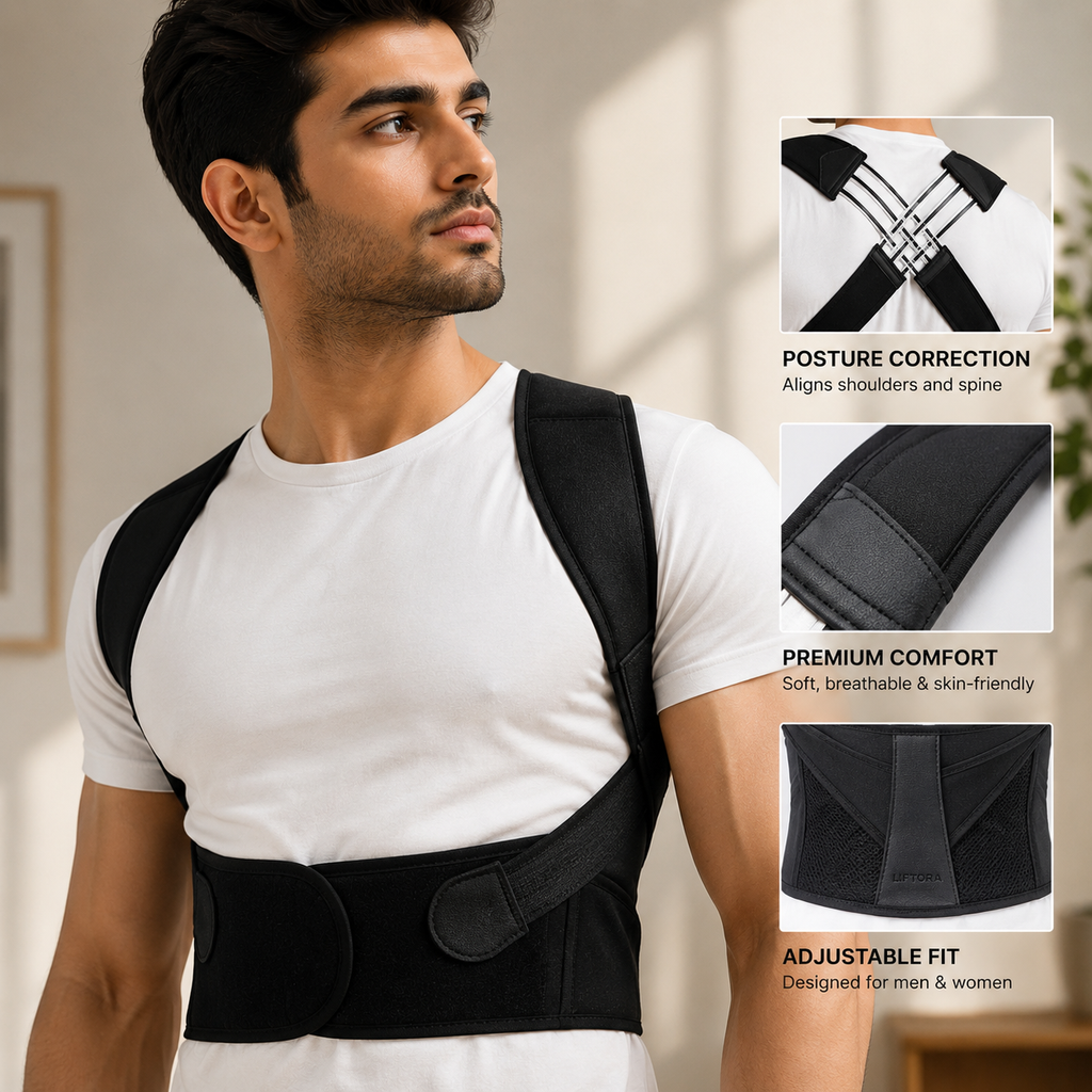 Liftora Posture Corrector Belt