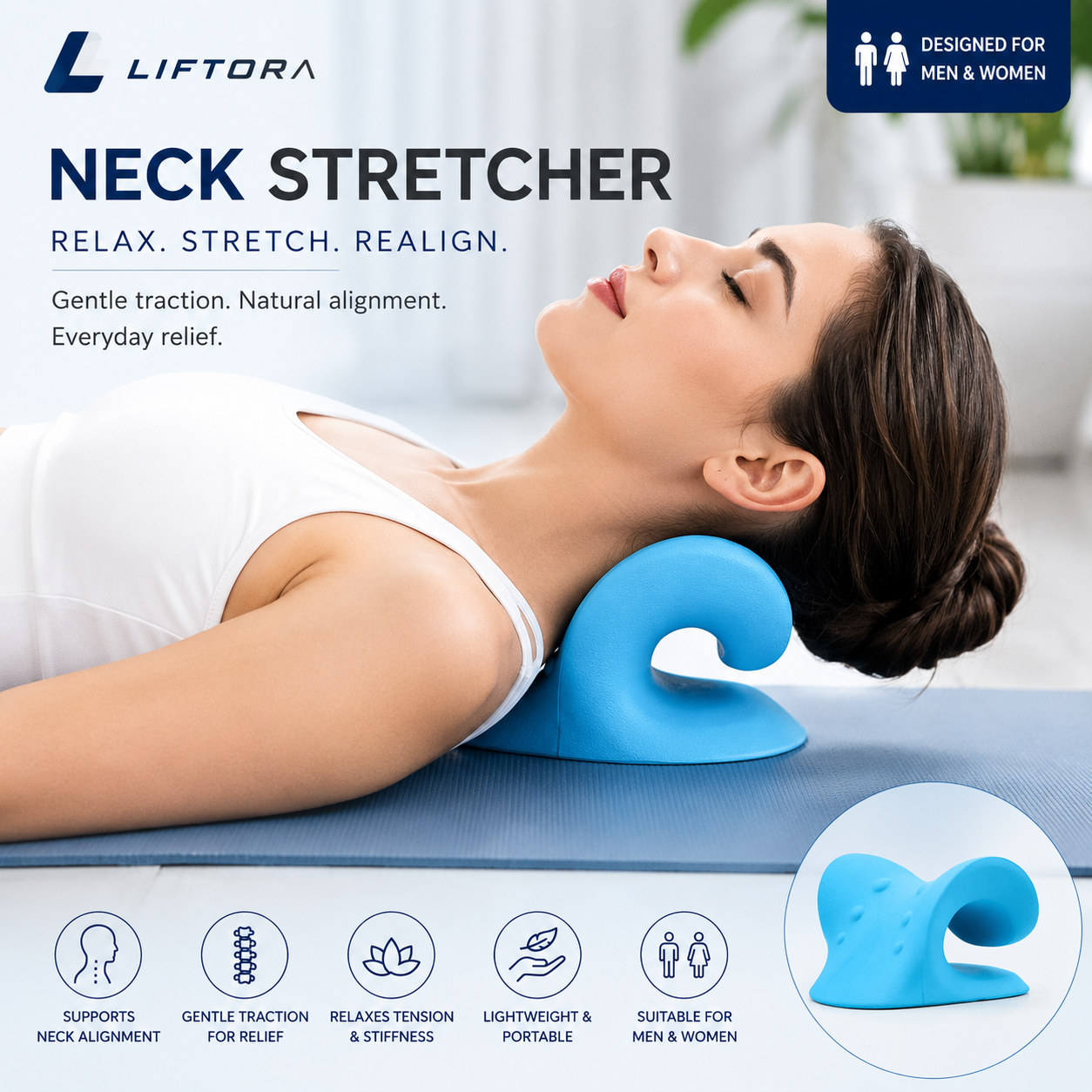 Liftora™ NeckRestore Pro