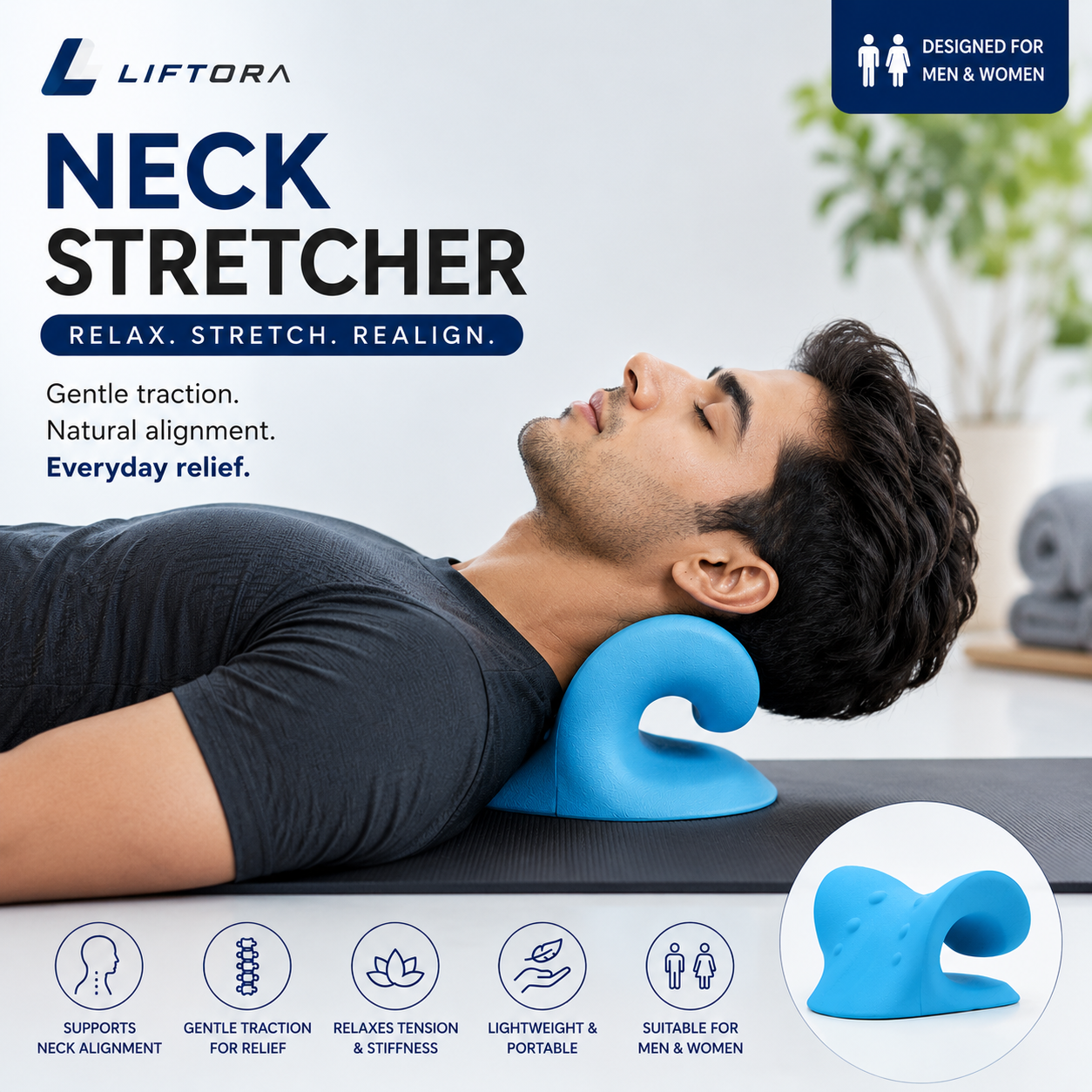 Liftora™ NeckRestore Pro