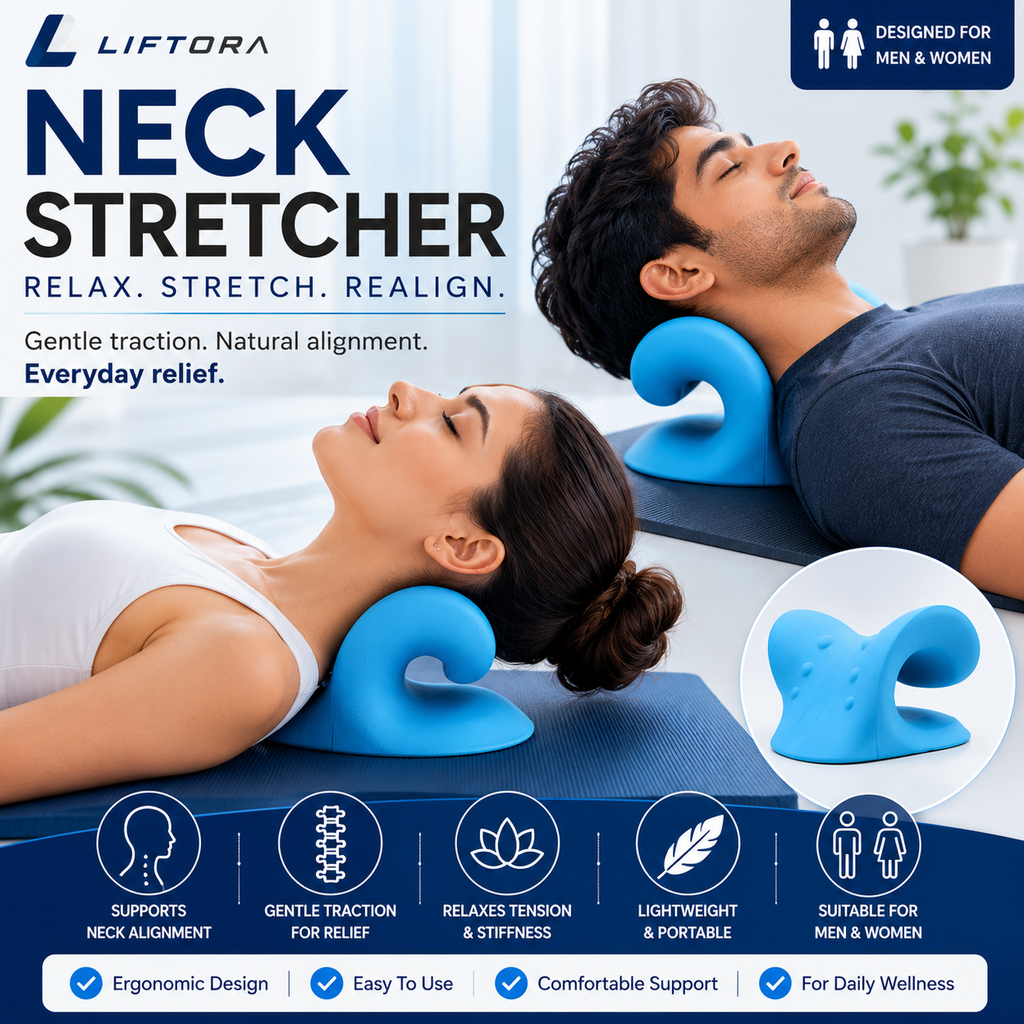 Liftora™ NeckRestore Pro